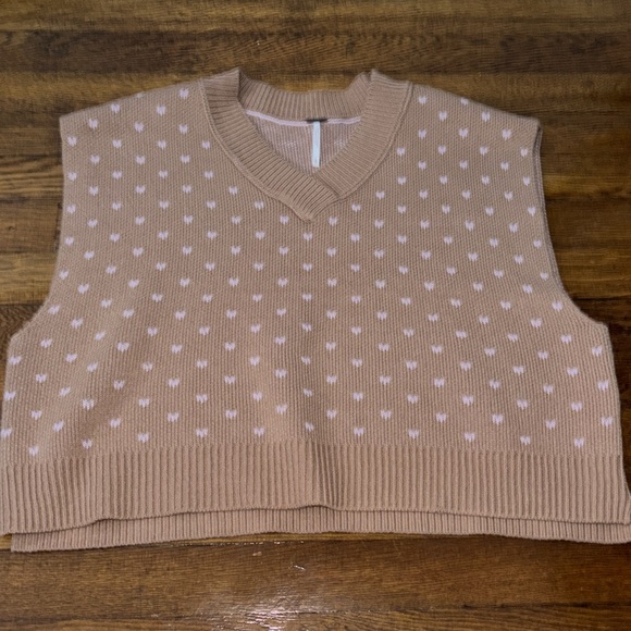 Free People Patterned Vest - Picture 2 of 5